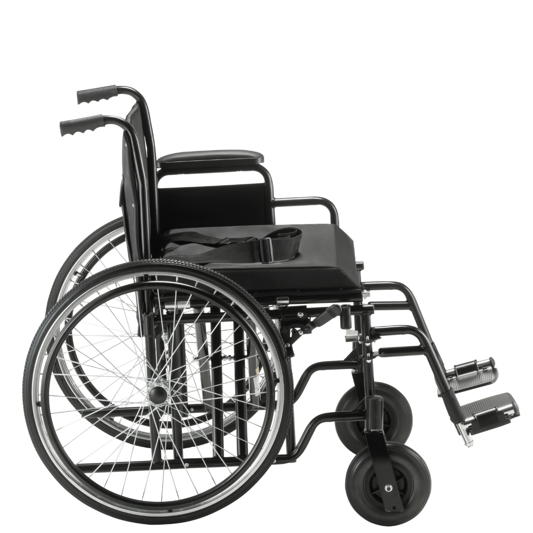 Aluguel Cadeira de Rodas Obeso até 180 kg - Imagem 4
